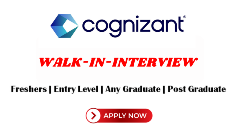 Cognizant Hiring Walk-In-Interview 2024: Exploring Work from Home and Hybrid Opportunities for Freshers & Experienced