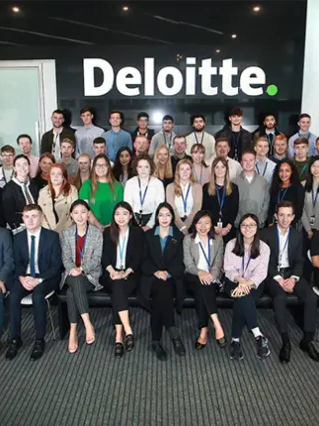 Latest Deloitte Job Interview News Today | Walk-In Interview On April ...