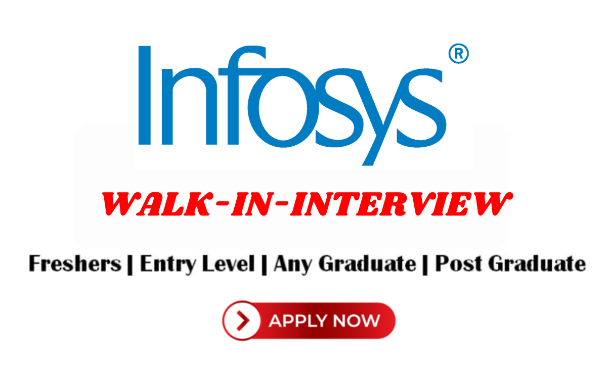 Embark on Your Journey with Infosys: Virtual Walk-In-Interview 2024