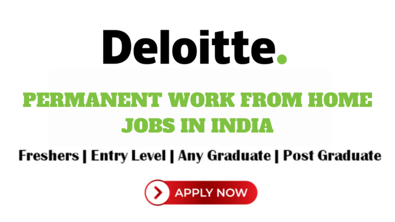 Job Openings at Deloitte for Entry-Level Freshers | Experience: 0-4 Years