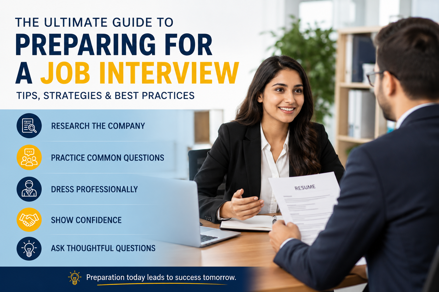 How to Prepare for a Job Interview