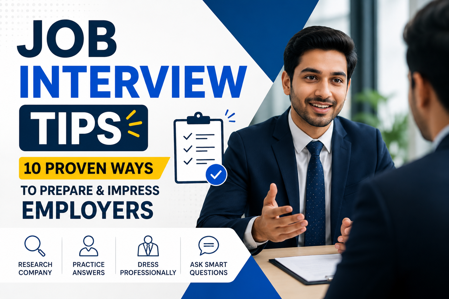Job Interview Tips: How to Prepare and Impress Your Employer